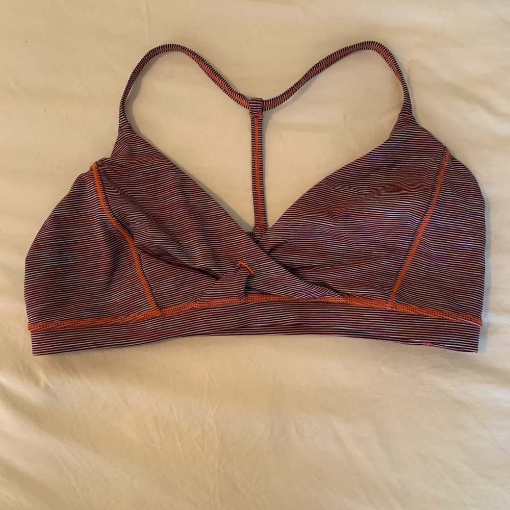 Lululemon bralette sports bra size 8